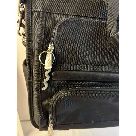 Samsonite laptop computer bag padded black 17x14x5.5" multi compartments - Picture 2 of 12